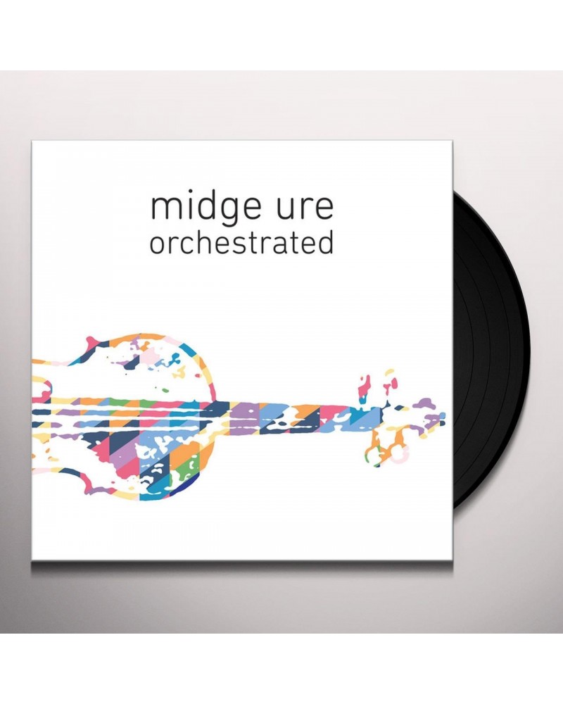 Midge Ure Orchestrated Vinyl Record $6.59 Vinyl