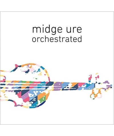 Midge Ure Orchestrated Vinyl Record $6.59 Vinyl