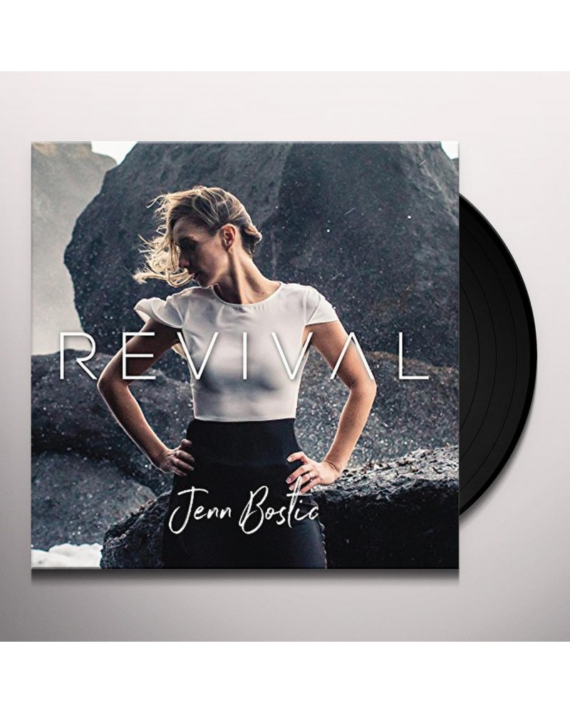 Jenn Bostic Revival Vinyl Record $12.30 Vinyl