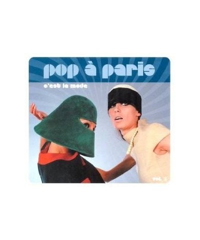 Pop A Paris C'EST LA MODE Vinyl Record $5.79 Vinyl