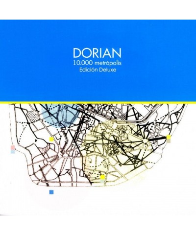 Dorian 10000 METROPOLIS Vinyl Record $8.52 Vinyl