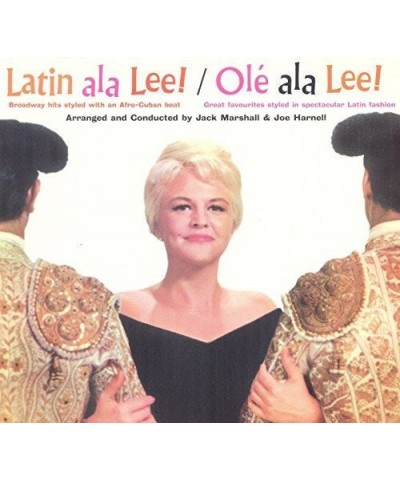 Peggy Lee LATIN ALA LEE! + OLE ALA LEE! CD $17.92 CD