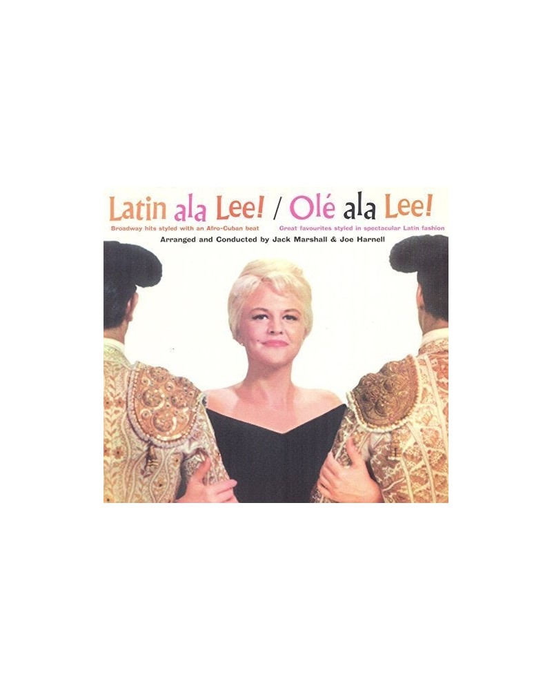 Peggy Lee LATIN ALA LEE! + OLE ALA LEE! CD $17.92 CD