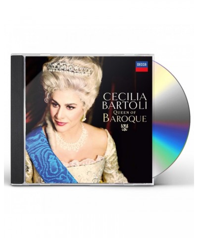 Cecilia Bartoli QUEEN OF BAROQUE CD $11.22 CD