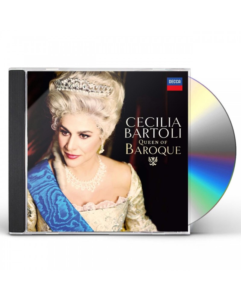 Cecilia Bartoli QUEEN OF BAROQUE CD $11.22 CD