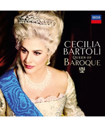 Cecilia Bartoli QUEEN OF BAROQUE CD $11.22 CD