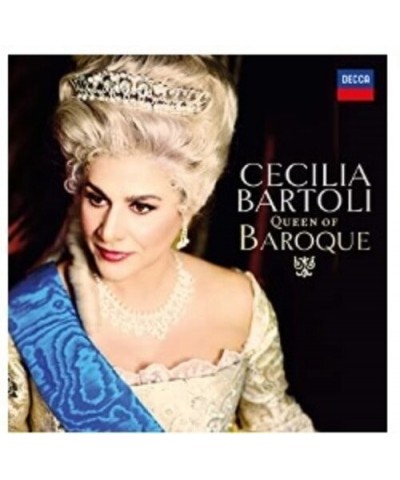 Cecilia Bartoli QUEEN OF BAROQUE CD $11.22 CD