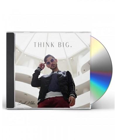 Brett Miller THINK BIG. CD $12.91 CD