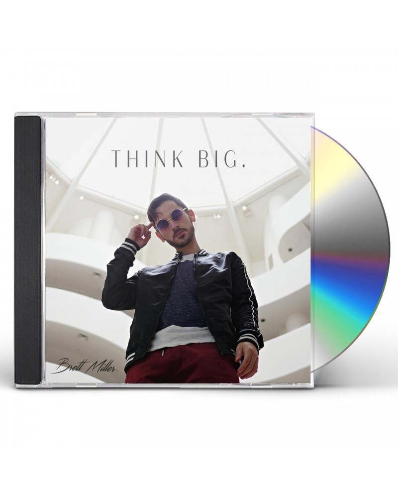 Brett Miller THINK BIG. CD $12.91 CD