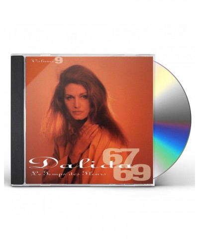 Dalida VOLUME 9: LE TEMPS DES FLEURS CD $7.55 CD