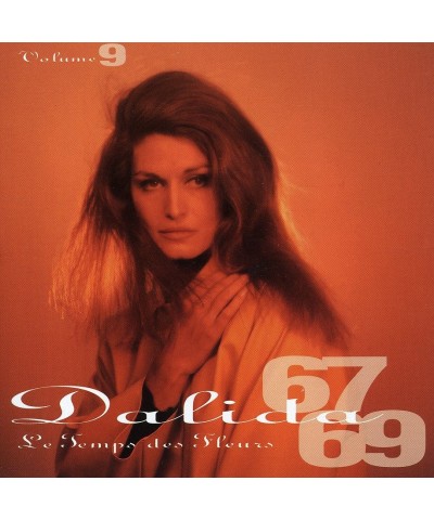 Dalida VOLUME 9: LE TEMPS DES FLEURS CD $7.55 CD