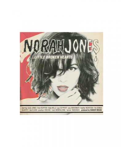 Norah Jones Little Broken Hearts Single LP Reissue (Vinyl) $4.15 Vinyl