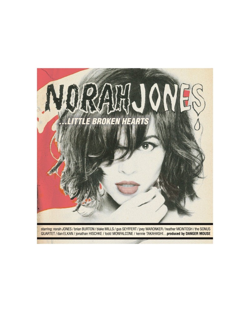 Norah Jones Little Broken Hearts Single LP Reissue (Vinyl) $4.15 Vinyl