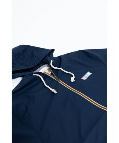 Surfaces Box Logo Patch Rain Jacket $21.55 Outerwear