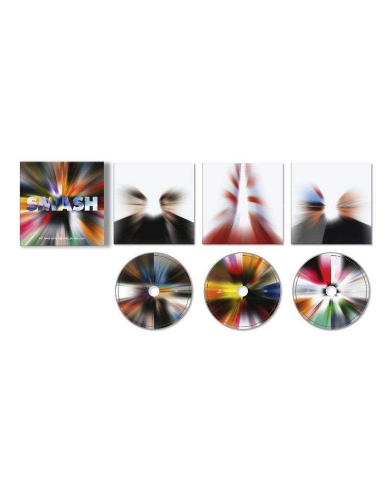 Pet Shop Boys Smash: The Singles 1985 – 2020 (3CD) $5.02 CD