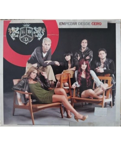 RBD EMPEZAR DESDE CERO CD $37.35 CD