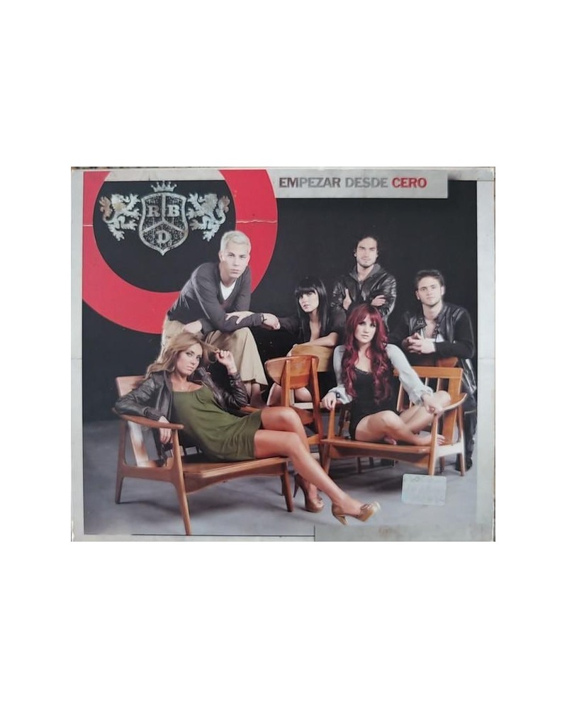 RBD EMPEZAR DESDE CERO CD $37.35 CD