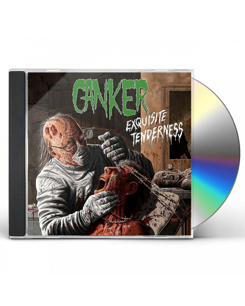 Canker EXQUISITE TENDERNESS CD $11.06 CD