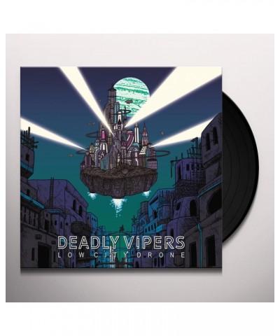 Deadly Vipers Low City Drone Vinyl Record $6.65 Vinyl