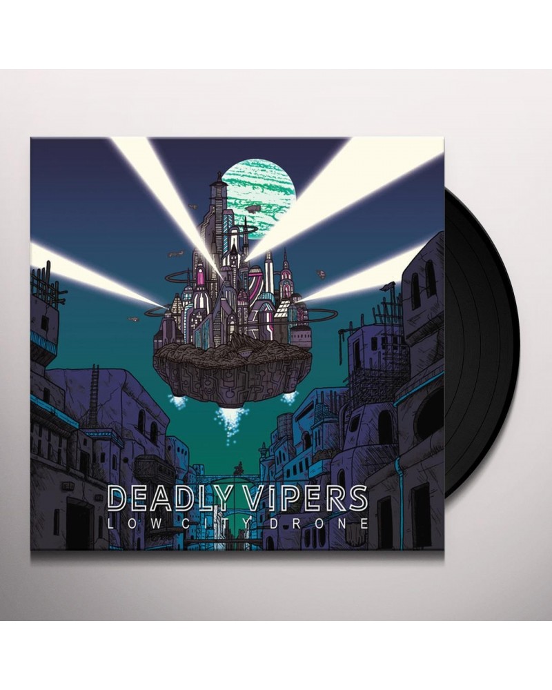 Deadly Vipers Low City Drone Vinyl Record $6.65 Vinyl