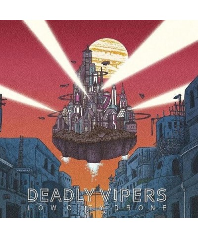 Deadly Vipers Low City Drone Vinyl Record $6.65 Vinyl