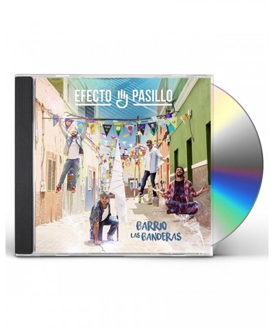 Efecto Pasillo BARRIO LAS BANDERAS CD $8.97 CD