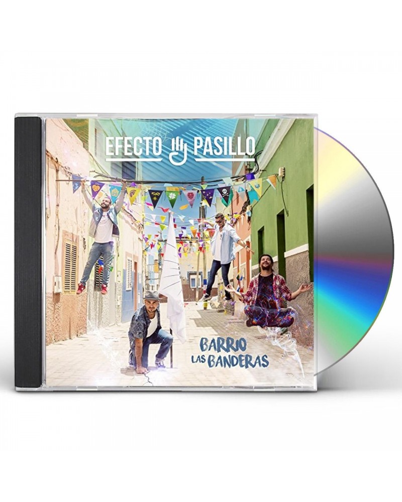 Efecto Pasillo BARRIO LAS BANDERAS CD $8.97 CD