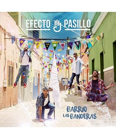 Efecto Pasillo BARRIO LAS BANDERAS CD $8.97 CD