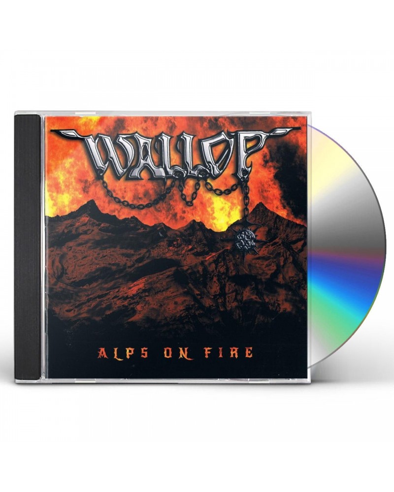 Wallop ALPS ON FIRE CD $7.97 CD