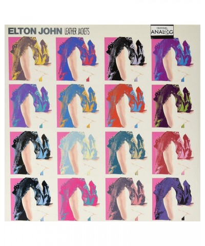 Elton John Leather Jackets Vinyl Record $21.27 Vinyl