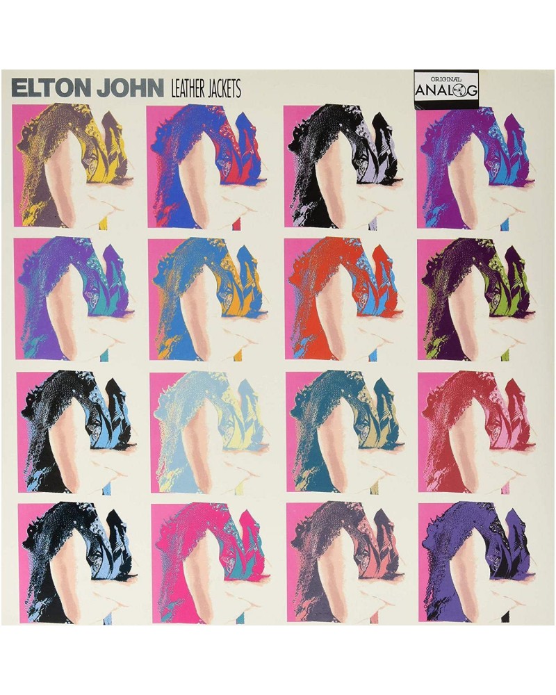 Elton John Leather Jackets Vinyl Record $21.27 Vinyl