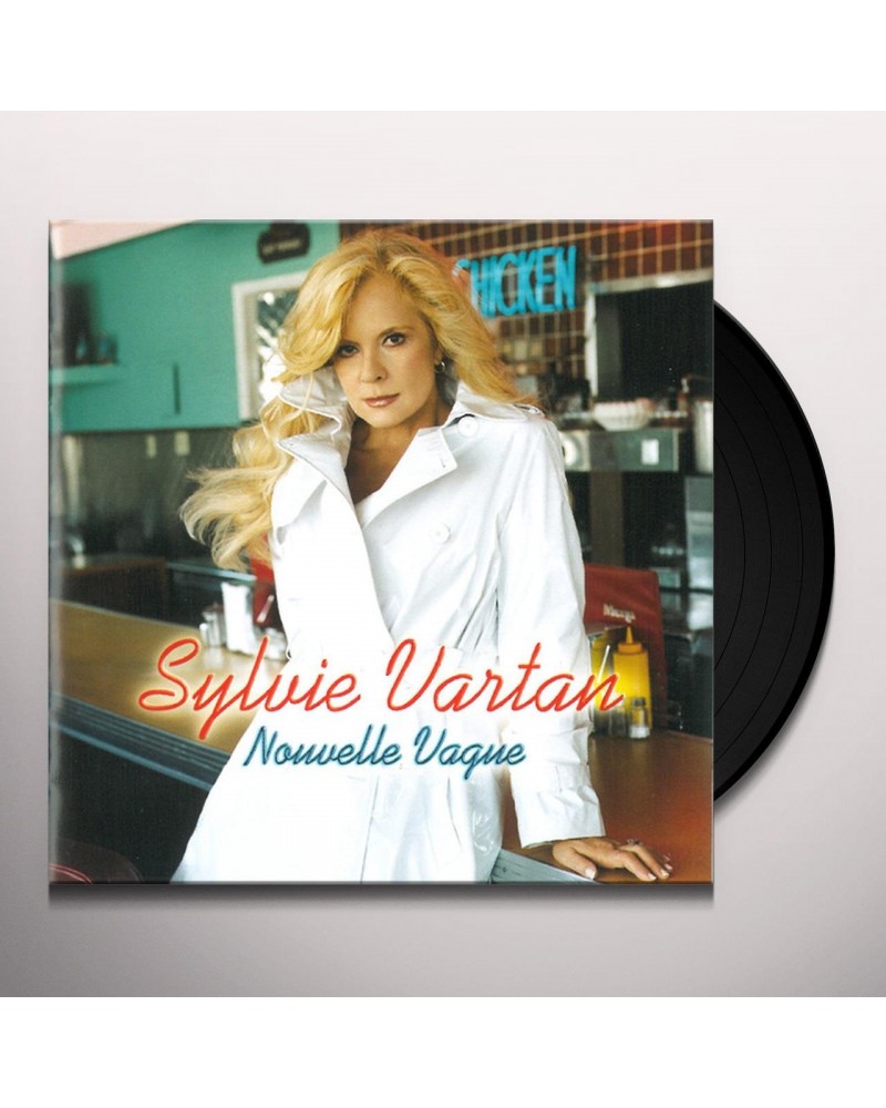 Sylvie Vartan Nouvelle Vague Vinyl Record $20.32 Vinyl