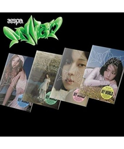 aespa MY WORLD - THE 3RD MINI ALBUM - INTRO VER. CD $23.04 CD