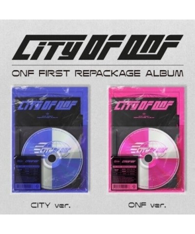 ONF CITY OF ONF CD $9.30 CD