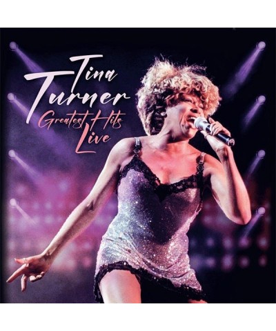 Tina Turner LP - Greatest Hits Live (180G Eco Mixed Vinyl) $9.36 Vinyl