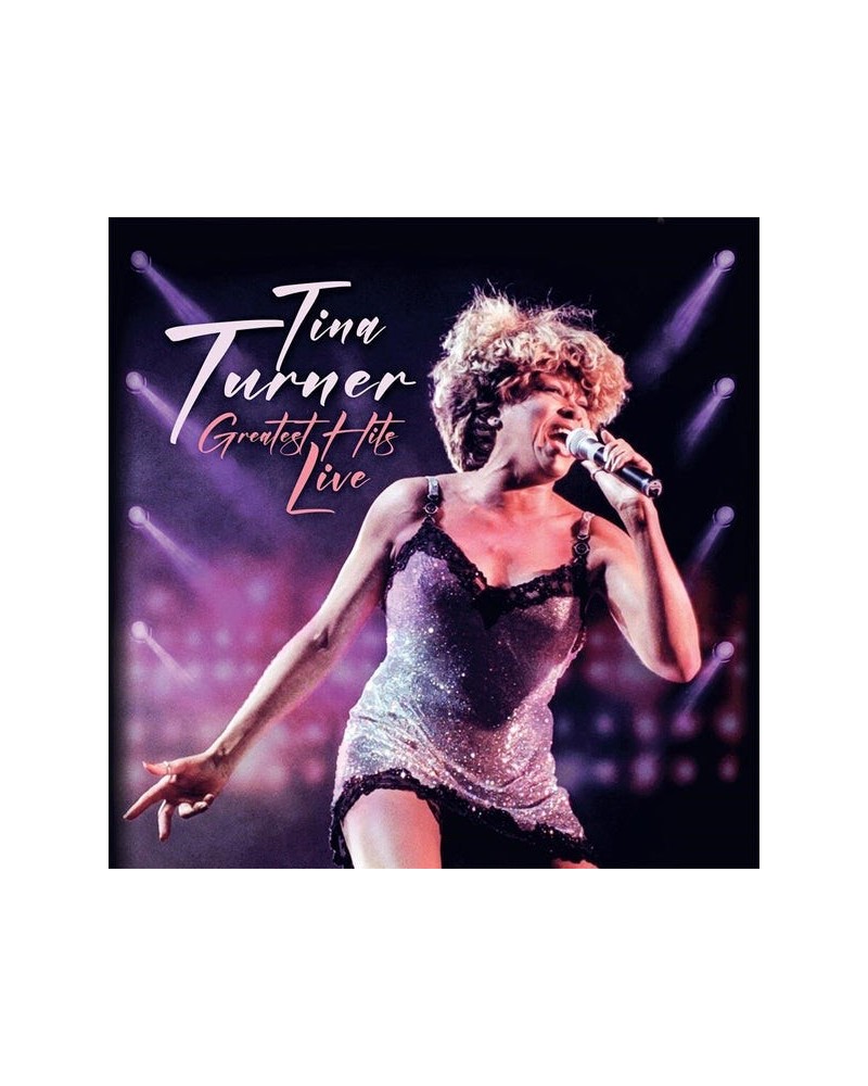 Tina Turner LP - Greatest Hits Live (180G Eco Mixed Vinyl) $9.36 Vinyl