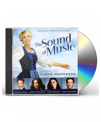 Various Artists SOUND OF MUSIC-MUSIC FROM THE TELE CD $11.10 CD