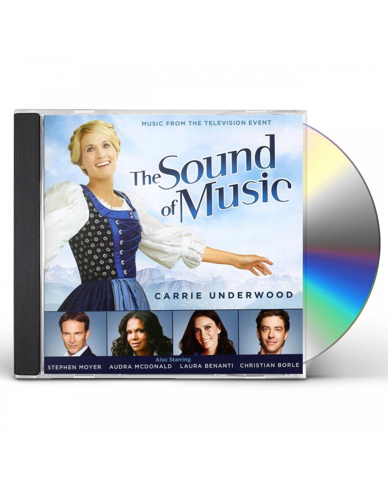 Various Artists SOUND OF MUSIC-MUSIC FROM THE TELE CD $11.10 CD