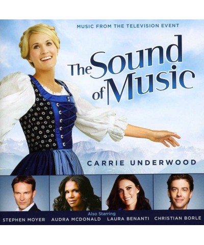 Various Artists SOUND OF MUSIC-MUSIC FROM THE TELE CD $11.10 CD