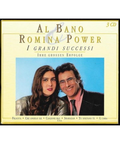 Al Bano And Romina Power I GRANDI SUCCESSI CD $14.56 CD