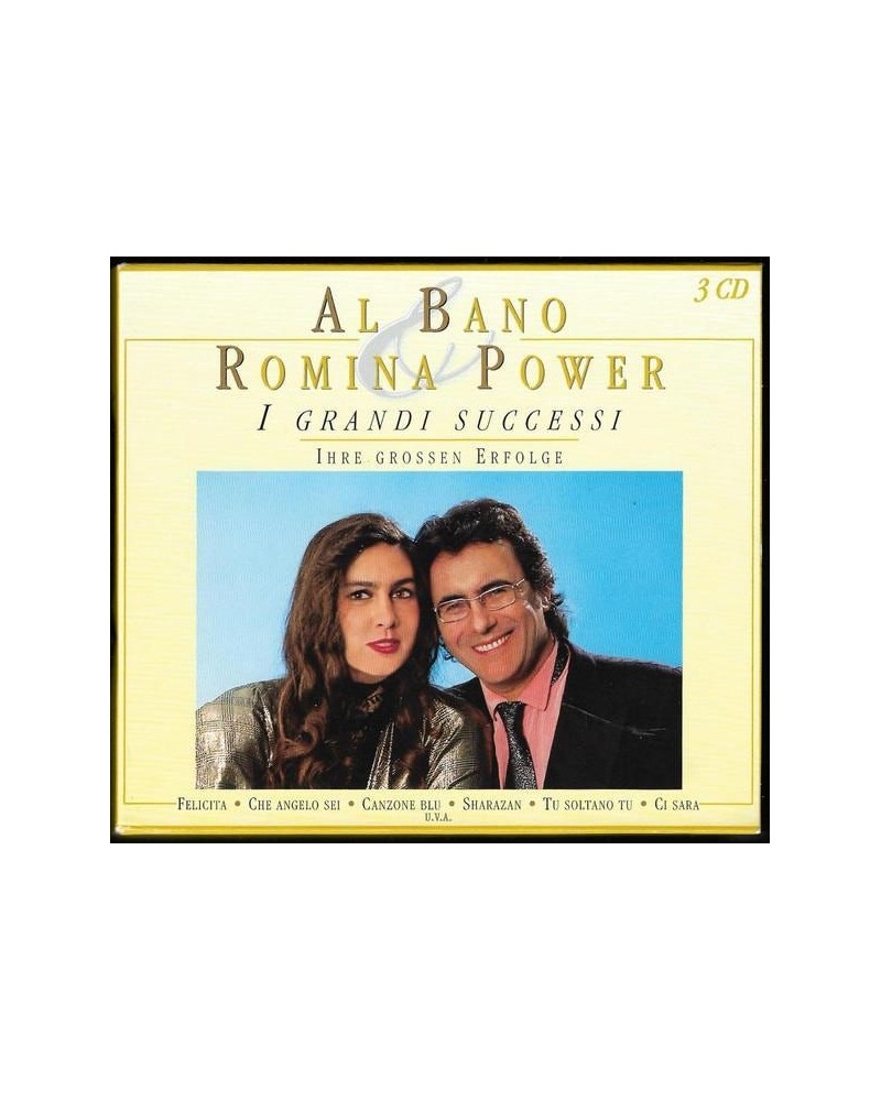 Al Bano And Romina Power I GRANDI SUCCESSI CD $14.56 CD