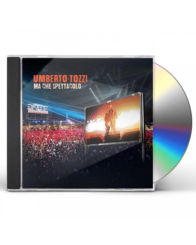 Umberto Tozzi MA CHE SPETTACOLO (CD+DVD) CD $6.35 CD