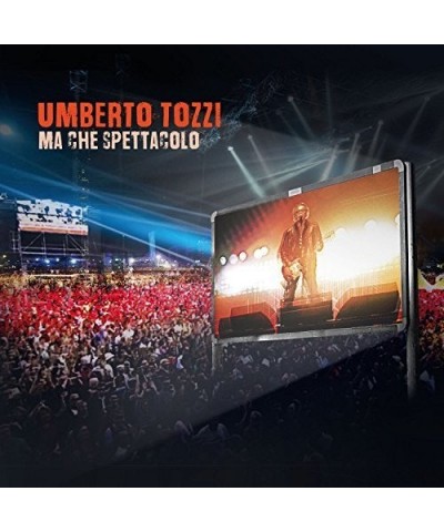 Umberto Tozzi MA CHE SPETTACOLO (CD+DVD) CD $6.35 CD