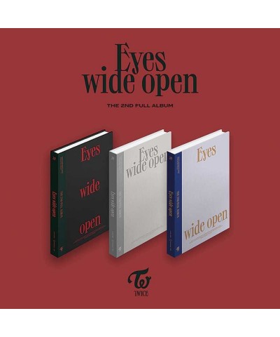 TWICE Eyes wide open (Style Version) CD $12.99 CD