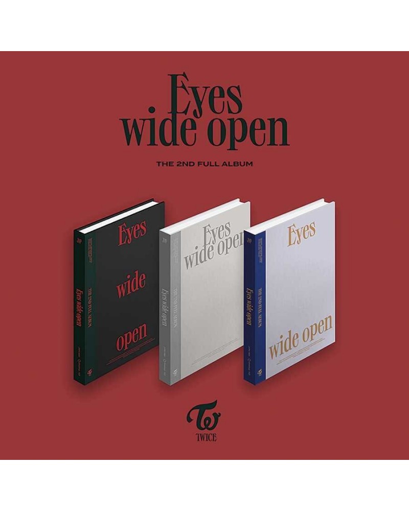 TWICE Eyes wide open (Style Version) CD $12.99 CD