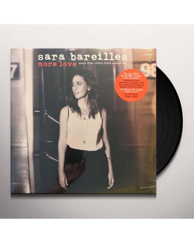 Sara Bareilles MORE LOVE: SONGS FROM THE LITTLE VOICE SEASON ONE (150G) Vinyl Record $20.23 Vinyl