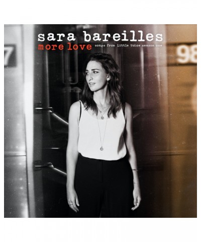 Sara Bareilles MORE LOVE: SONGS FROM THE LITTLE VOICE SEASON ONE (150G) Vinyl Record $20.23 Vinyl