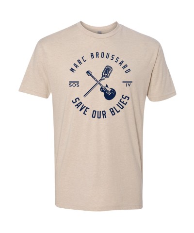 Marc Broussard S.O.S. IV: Save Our Blues Tee $8.60 Shirts