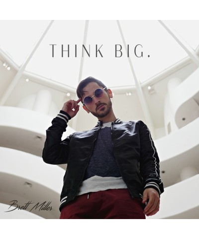 Brett Miller THINK BIG. CD $12.91 CD