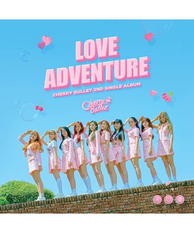 Cherry Bullet LOVE ADVENTURE (2ND SINGLE ALBUM) CD $12.59 CD